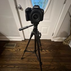 Canon EOS R100 4K Camera 