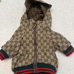 LV Dog Jacket