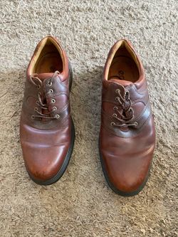 Ecco Hydro Max brown leather