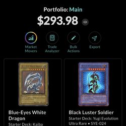 Yugioh Cards 
