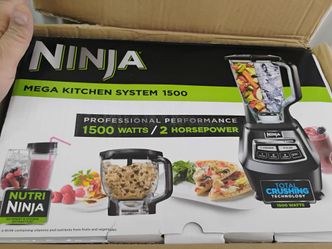 New Ninja Mega System