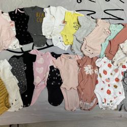 Newborn Short Sleeve Onesies Bodysuits