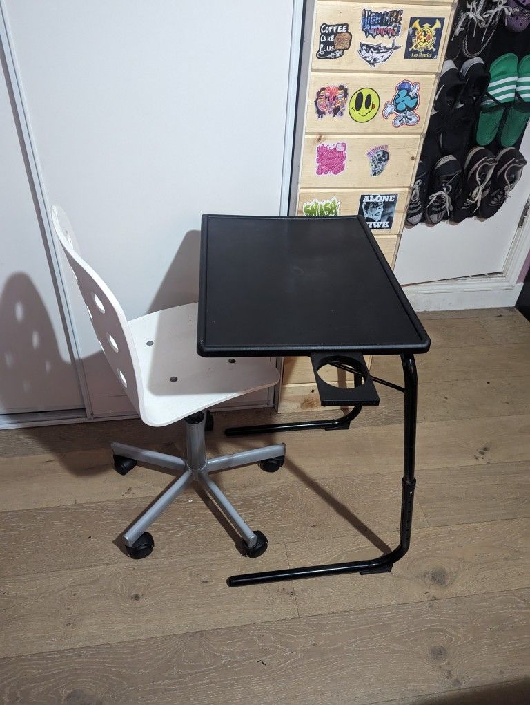 Personal Desk And Chair