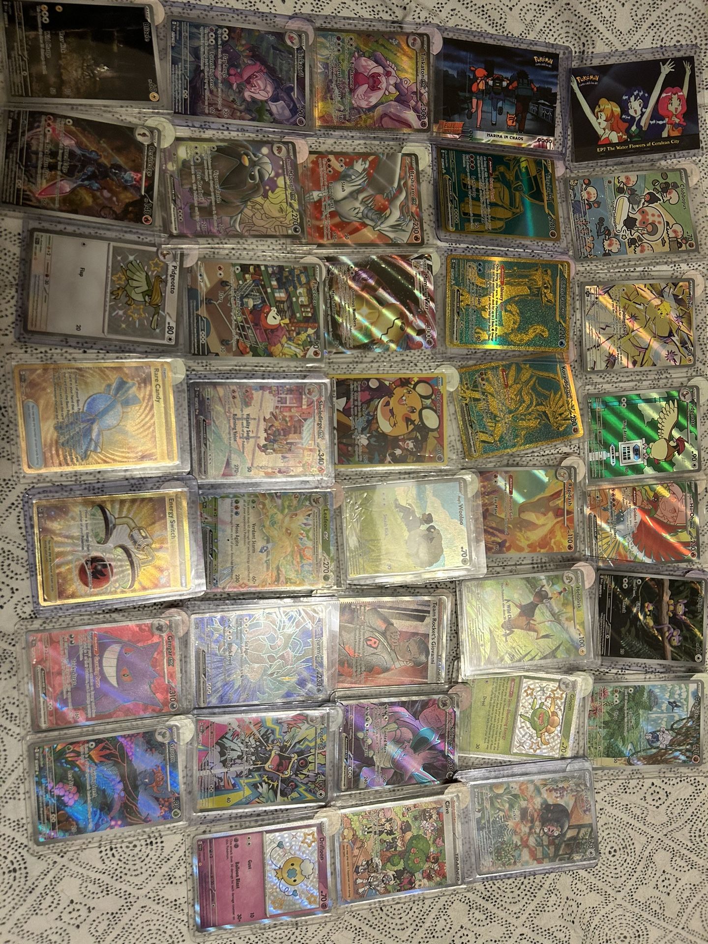 Pokémon Lot Mint-NM