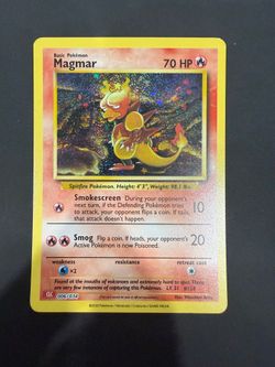 Pokemon, Magmar - Trading Card Game Classic
