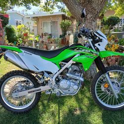 2022 Kawasaki KLX 230 Dual Sport 500 Miles 
