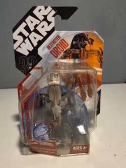 Star Wars Destroyer Droid Action Figure 59