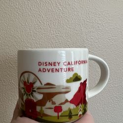 Disney California adventure Mug