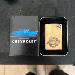 Chevy Oval Emblem Zippo Lighter 