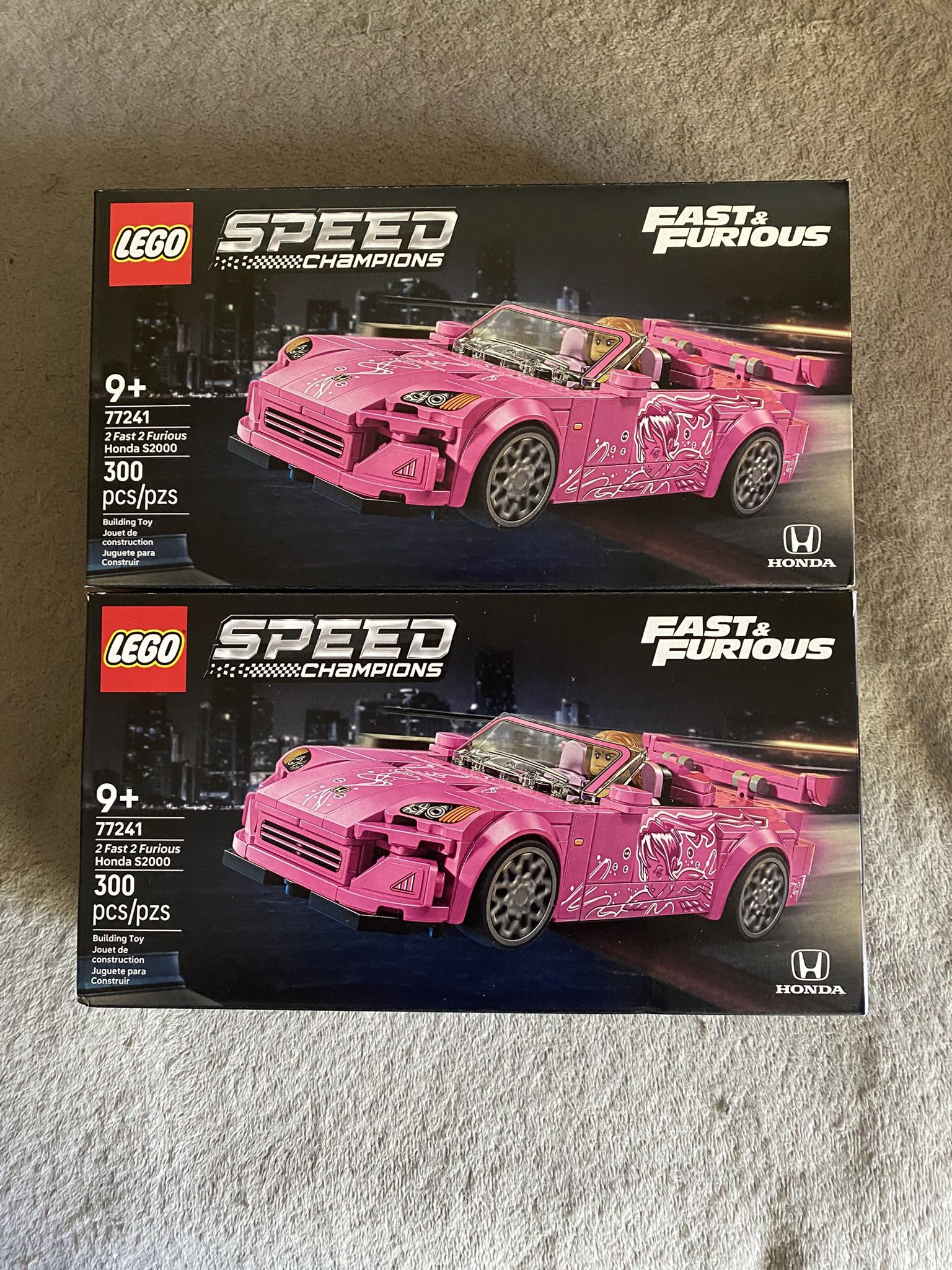 2 Fast 2 Furious Honda S2000 Lego
