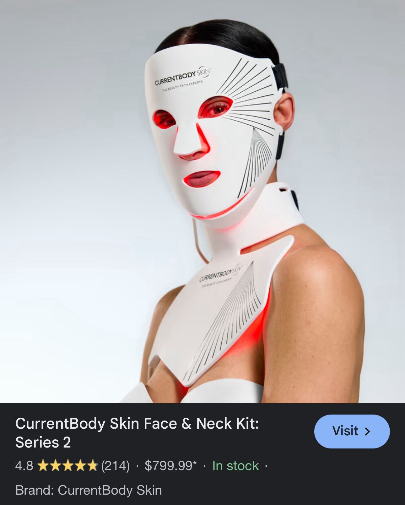 CurrentBody Skin Face And Neck kit: Series 2