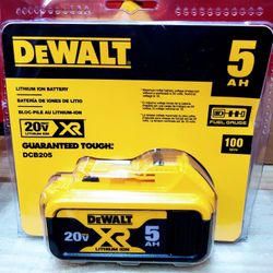 Dewalt 5ah Battery 
