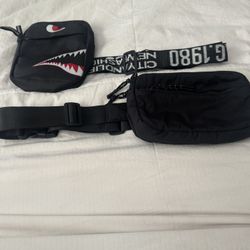 Two Fanny Packs