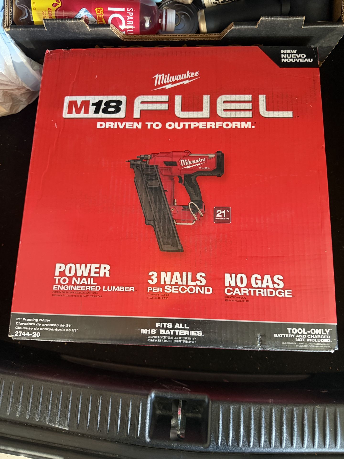 Milwaukee M18 Fuel 21* Framing Nailer 2744-20 (Tool Only)