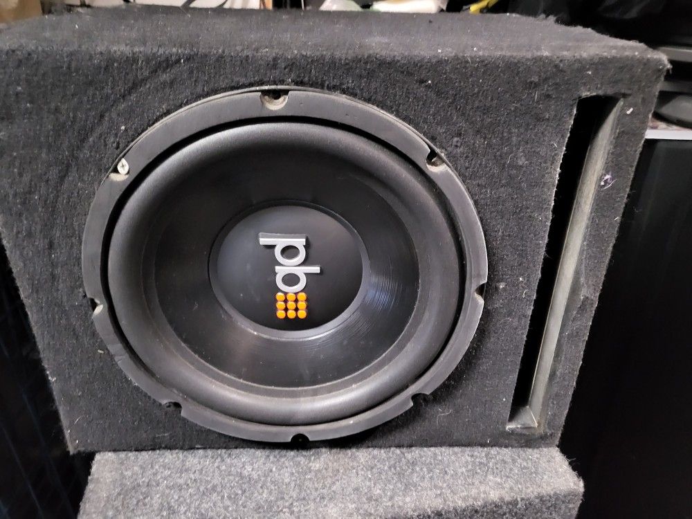 Subwoofer for Sale in Stockton, CA OfferUp