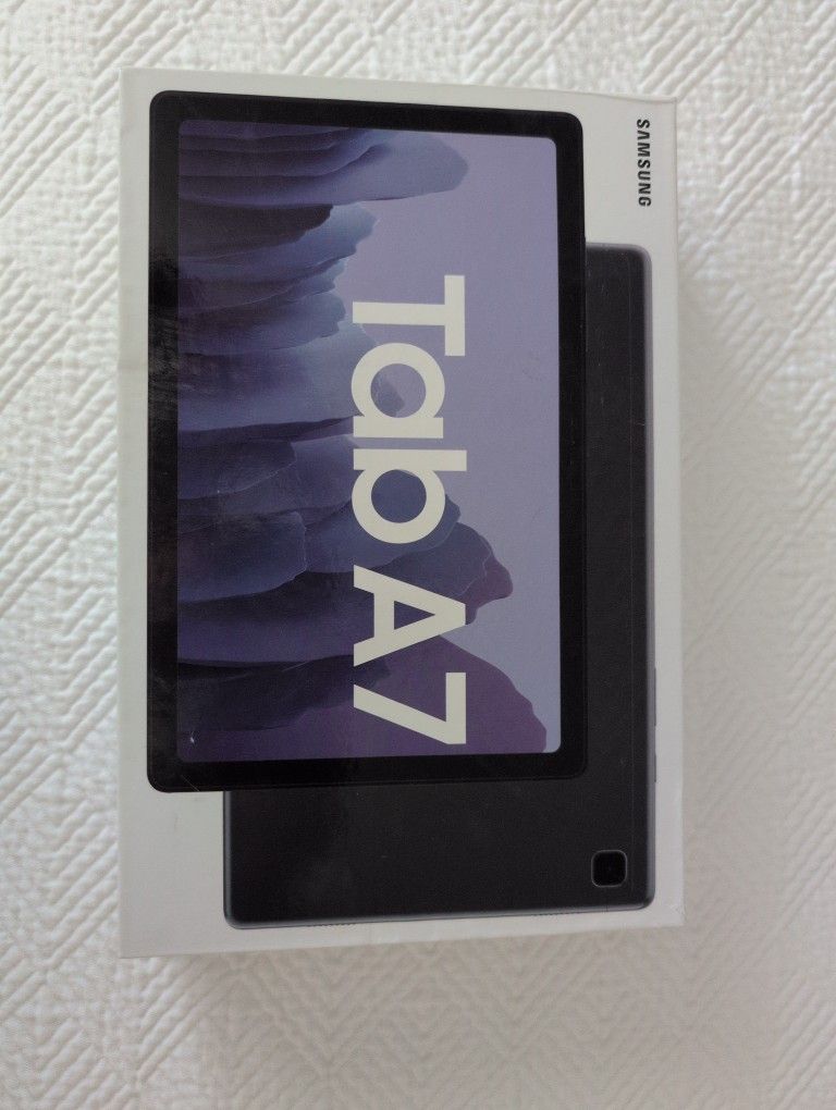 Samsung Tab A7 w/128GB SD card