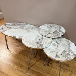 Coffee and end tables