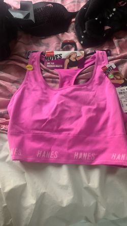 Hot Pink Sport Bra