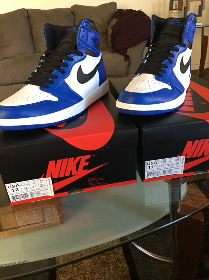 royal 1s size 9