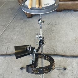 Rhythm Tech DST tambourine with cowbell