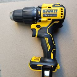 Dewalt 20v Atomic Hammer Drill Brushless 2 Speed Brand New  Tool Only 