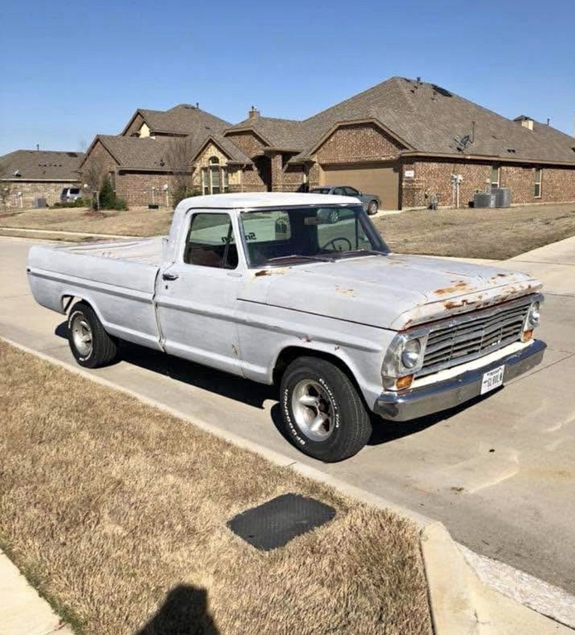 1968 Ford F-100