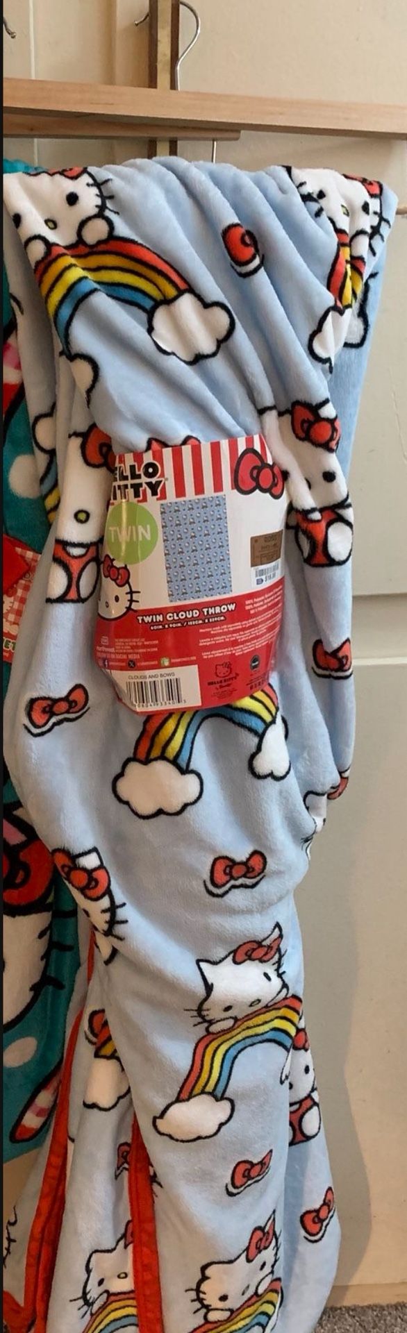 Hello Kitty Blanket