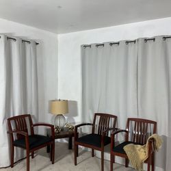 Cherry Wood Accent Chairs (3) $20 Each