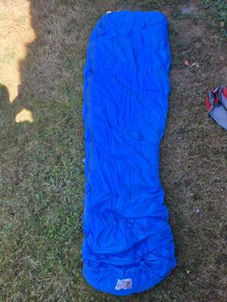 Vintage The North Face sleeping bag  Made in USA