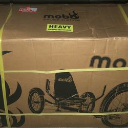 Mobo Triton Pro Adult Tricycle for Men/Women, 3 Wheel Bike (Brand New In Sealed Box)