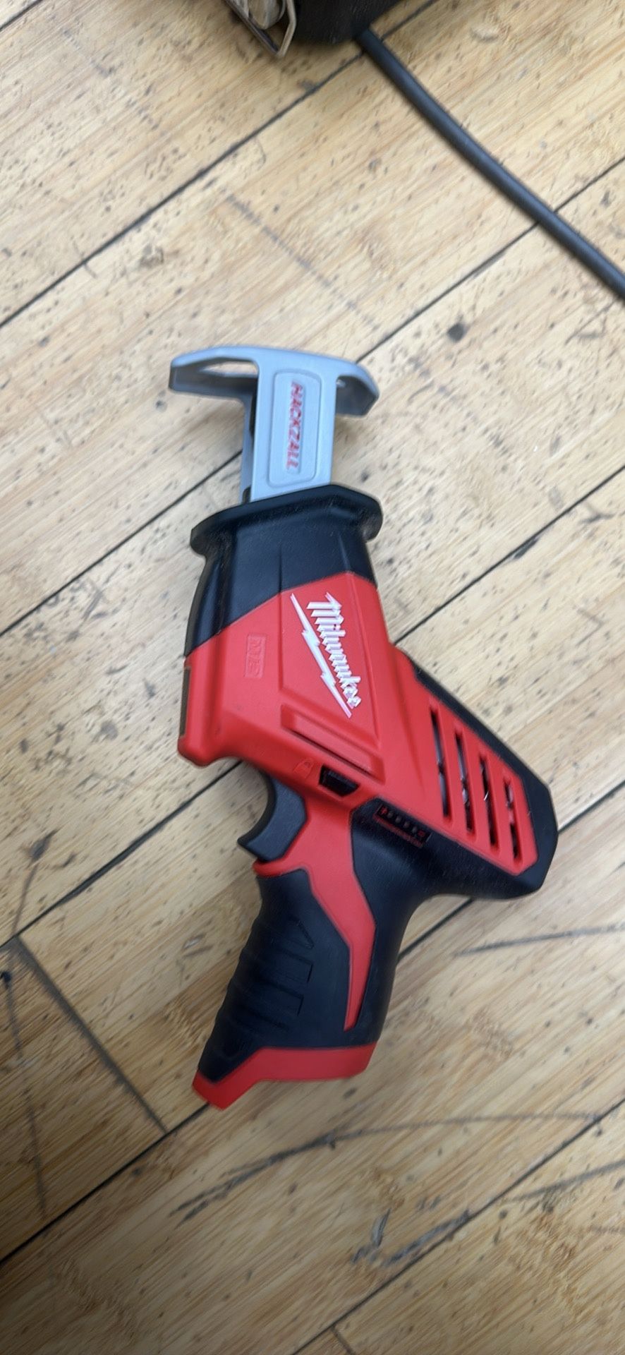 Milwaukee M12 Hackzall Tool Only