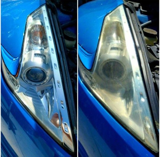 headlight restore