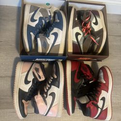Firm Jordan 1 Lot 