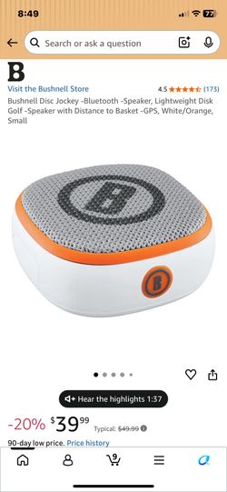 NEW IN BOX BLUETOOTH SPEAKET