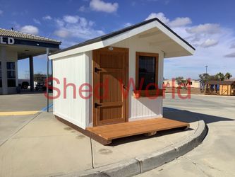 8x8 Playhouse Shed