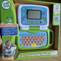 Kids Learning Touch Laptop Toy 