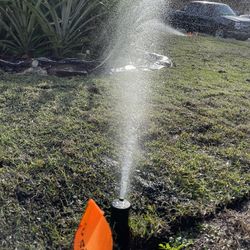 Sprinkler Repair
