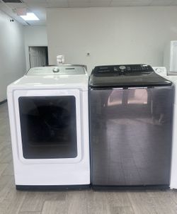 Washer Dryer Set | Samsung