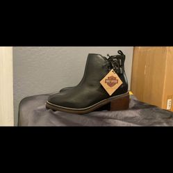 Harley Davidson Woman Boots 