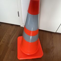 Orange Traffic Cones