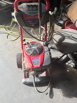 Troybuilt pressure washer
