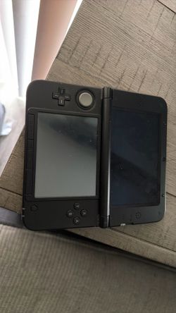 Nintendo 3dsXL with all games