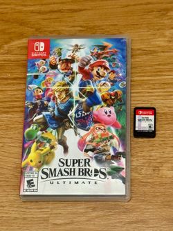 Super Smash Bros. Ultimate • Nintendo Switch