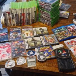 Video games 