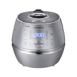 Cuckoo 10-Cup IH Pressure Rice Cooker (CRP-CHSS1009F)