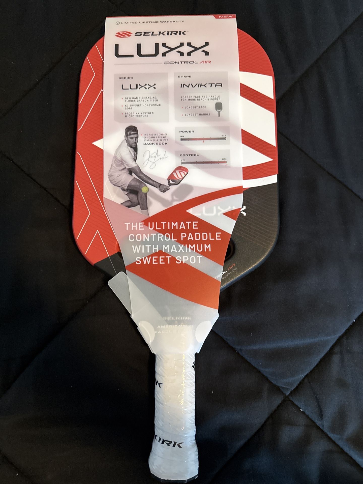 Brand New Selkirk LUXX Control Air Invikt Paddle