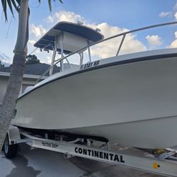 Prosport 22ft Center Console 