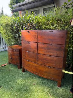 Solid wood, queen, size bedroom set