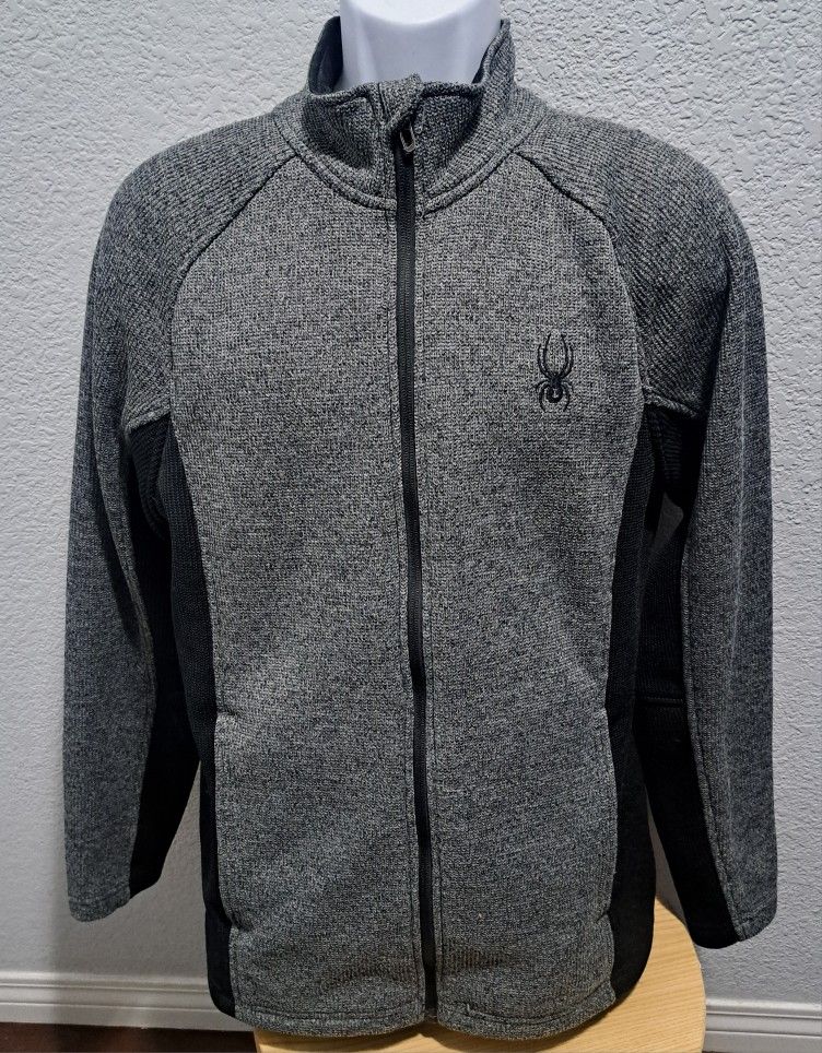 SPYDER Constant Full Zip Jacket Polyester Men SIZE L