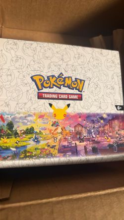 Pokemon 30th Celebration Tin Display Case